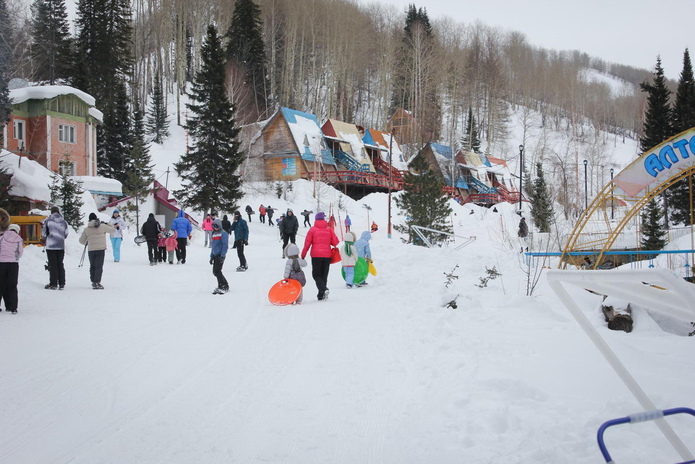 Горнолыжный сезон открыт! – PR